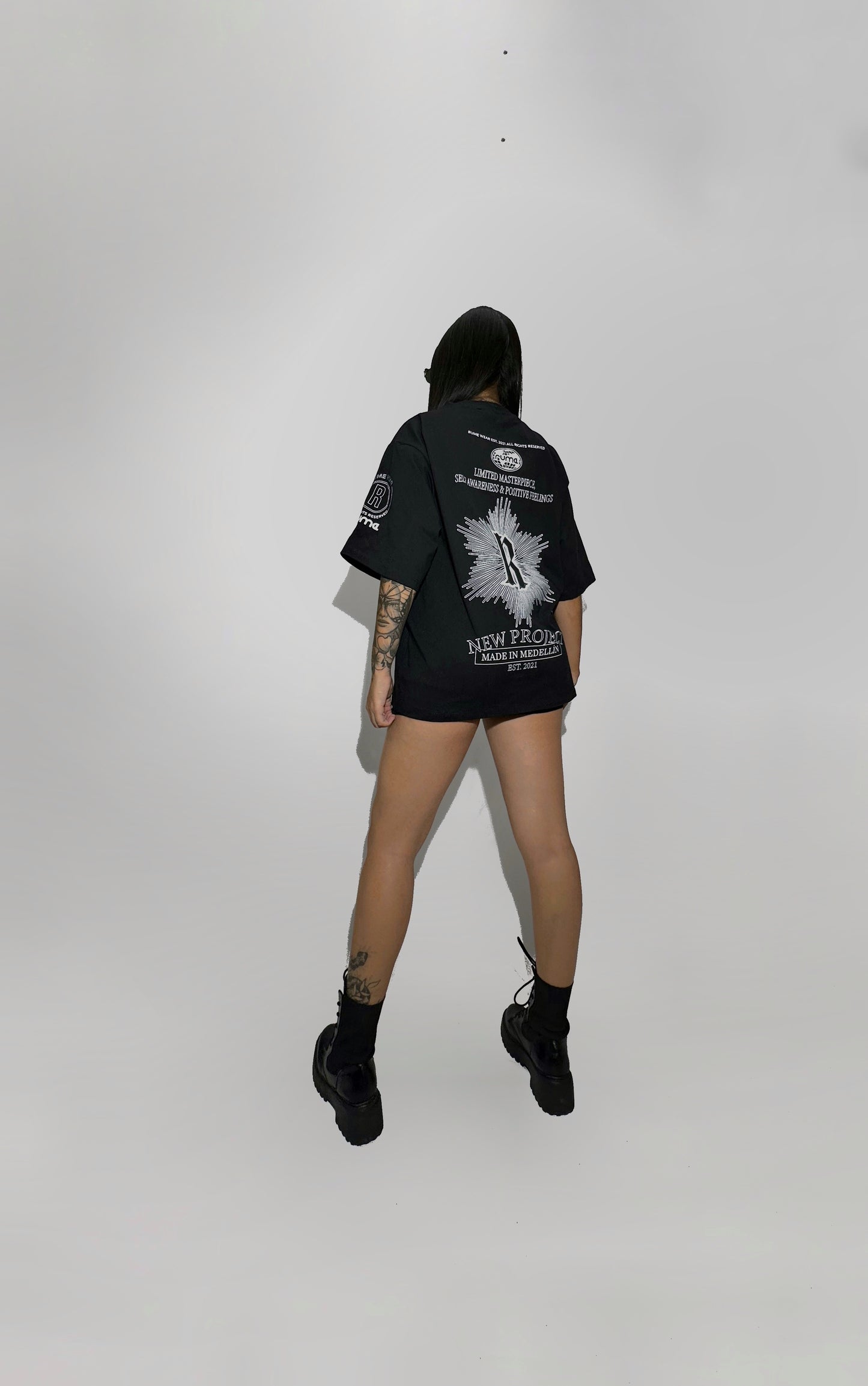 CAMISETA - NEW PROJECT