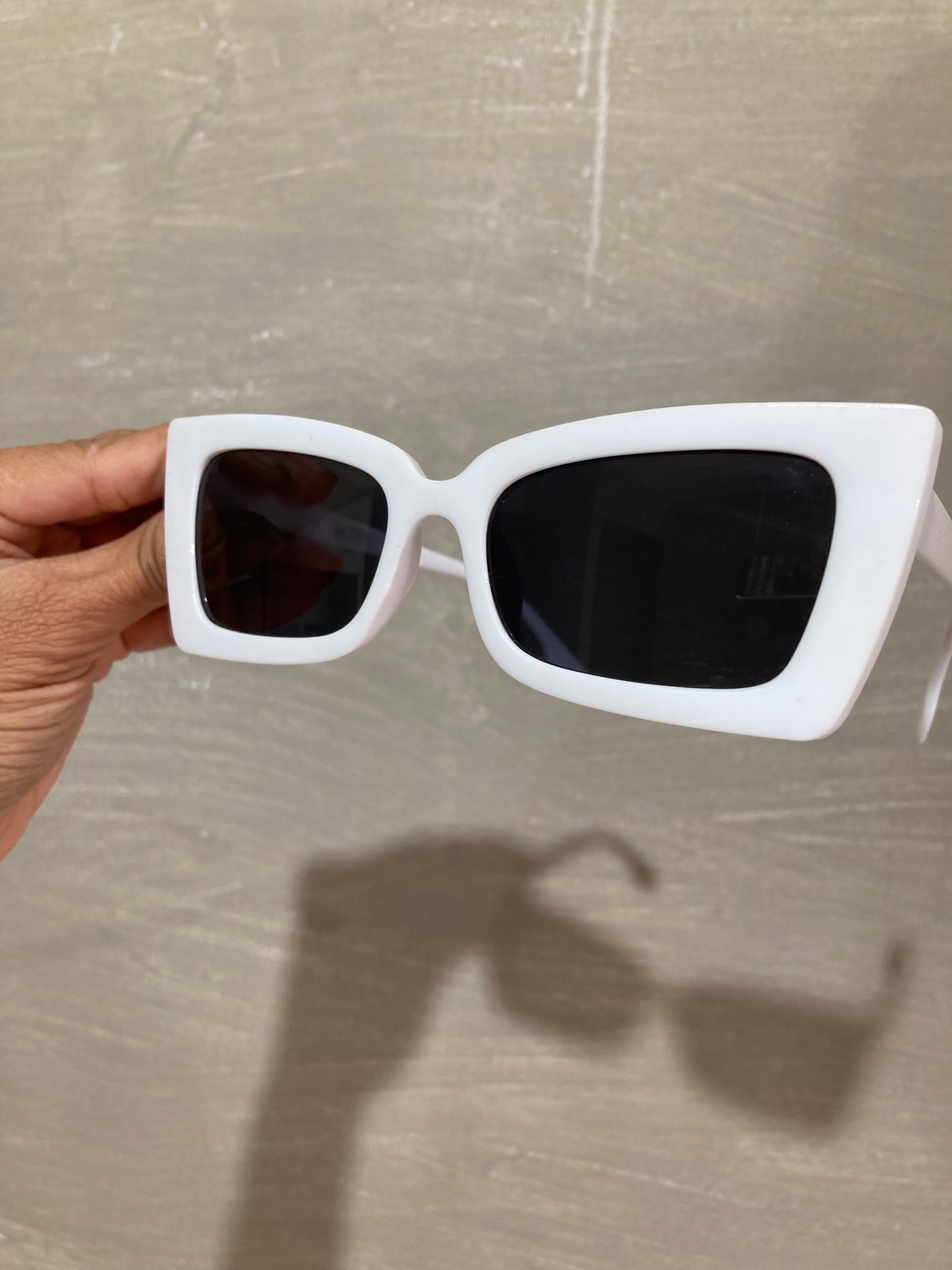 AC- Gafas de sol Blancas