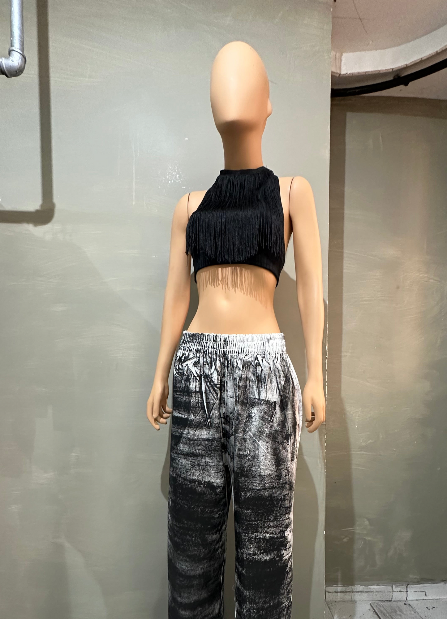 Crop Top - Flecos