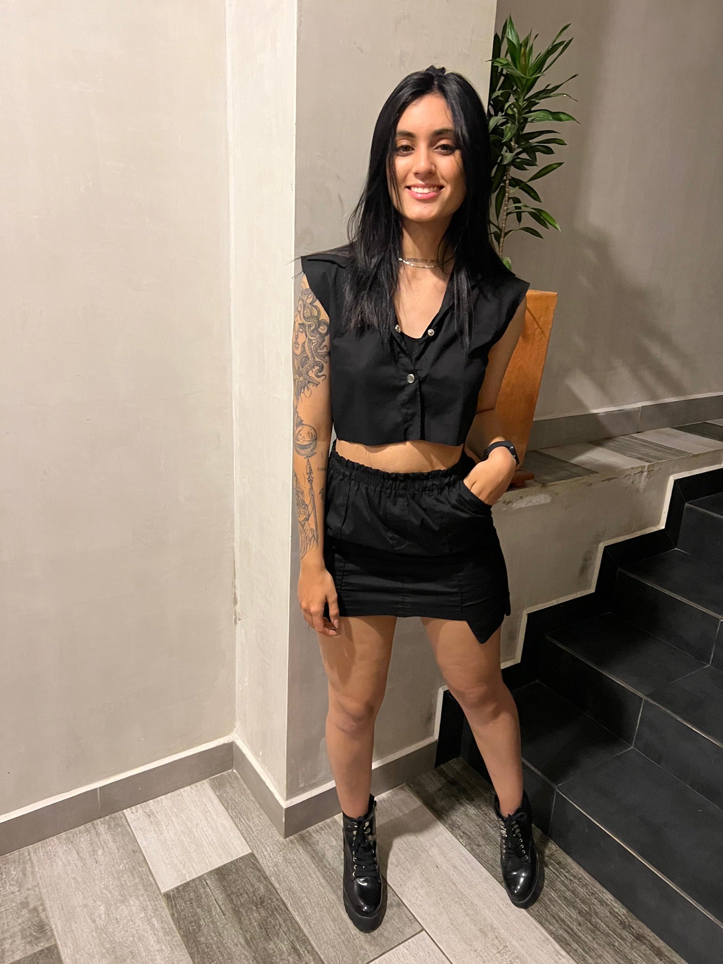 Camisa - Pop Negra