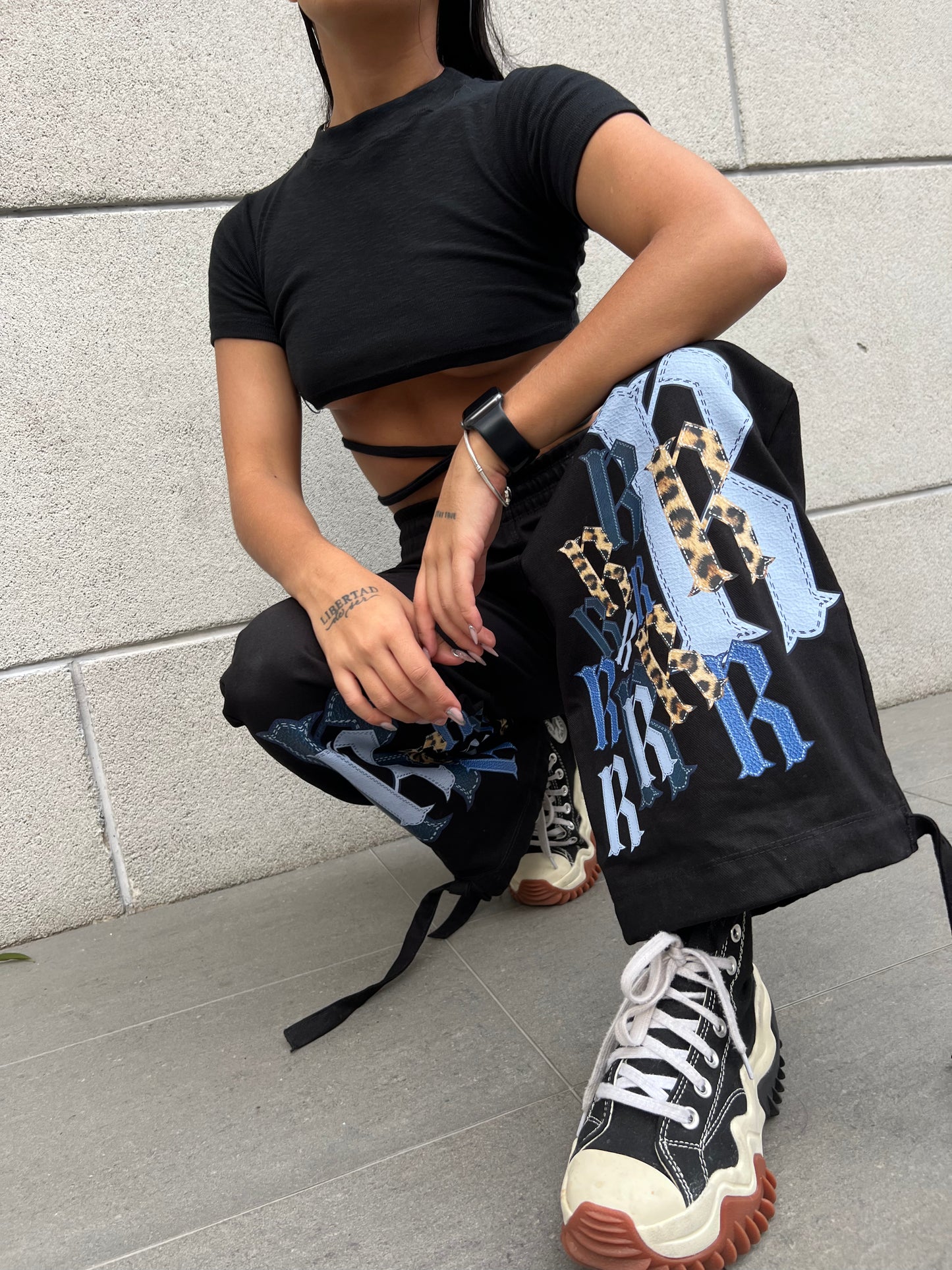 Pantalón - Nadia estampado