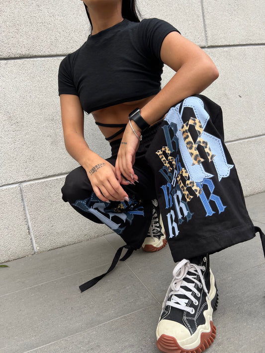 Pantalón - Nadia estampado