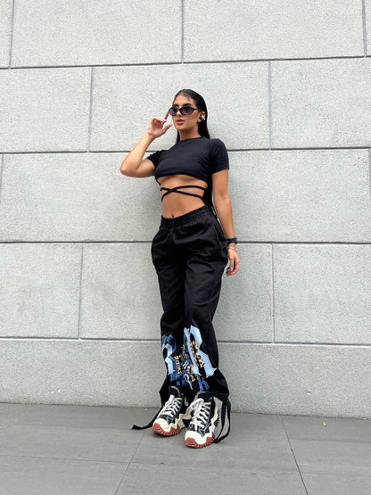 Pantalón - Nadia estampado