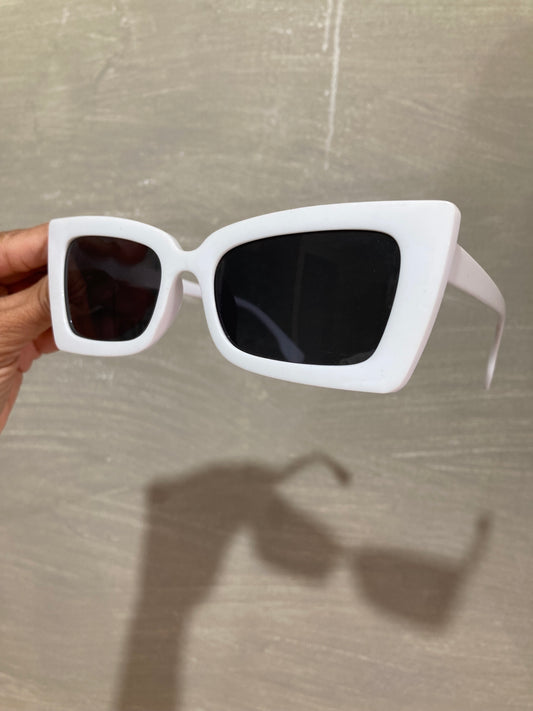AC- Gafas de sol Blancas