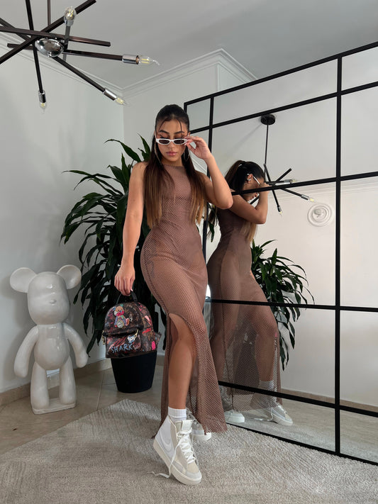 Vestido - Malla Largo