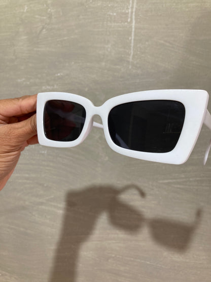 AC- Gafas de sol Blancas