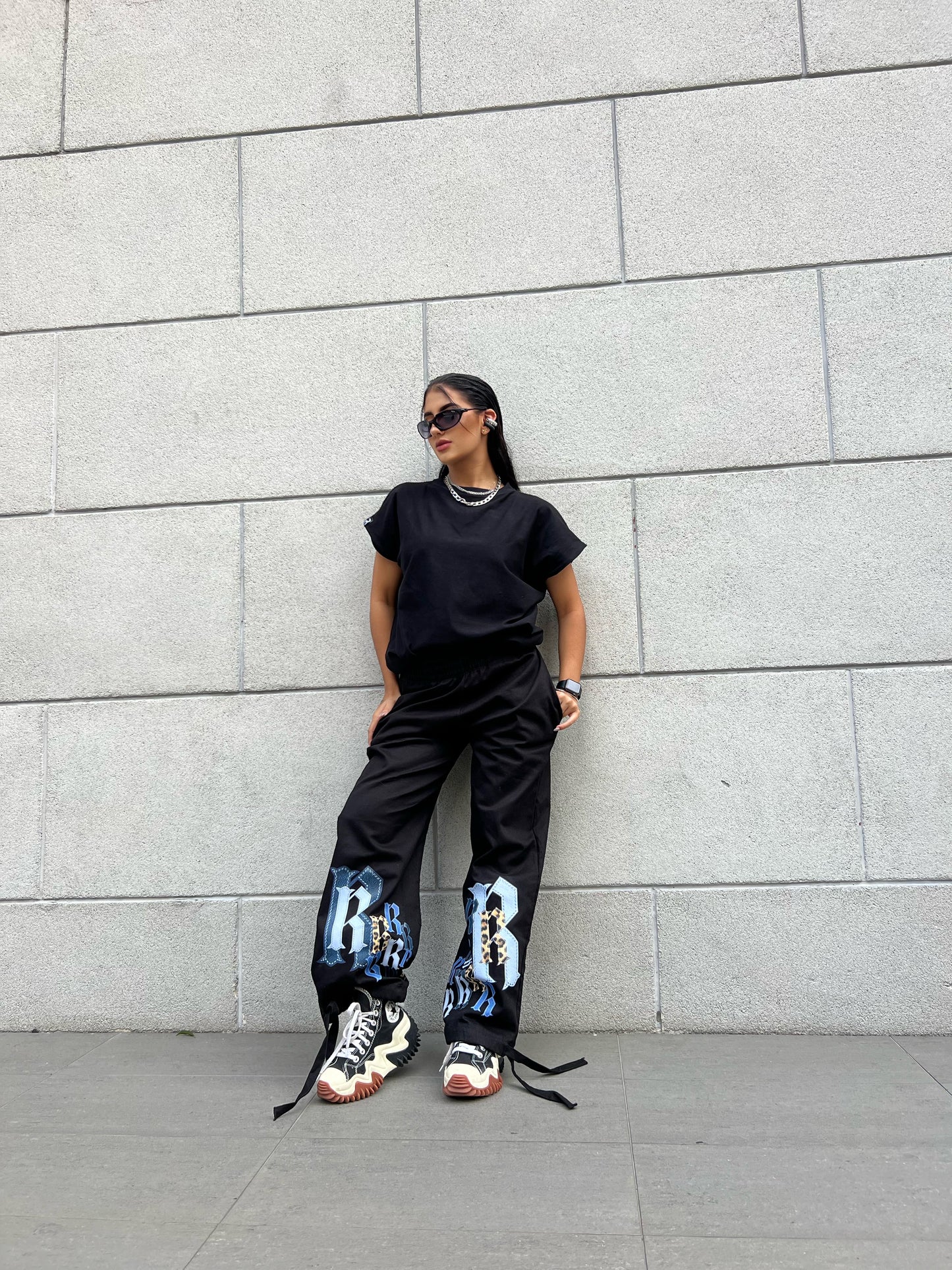 Pantalón - Nadia estampado