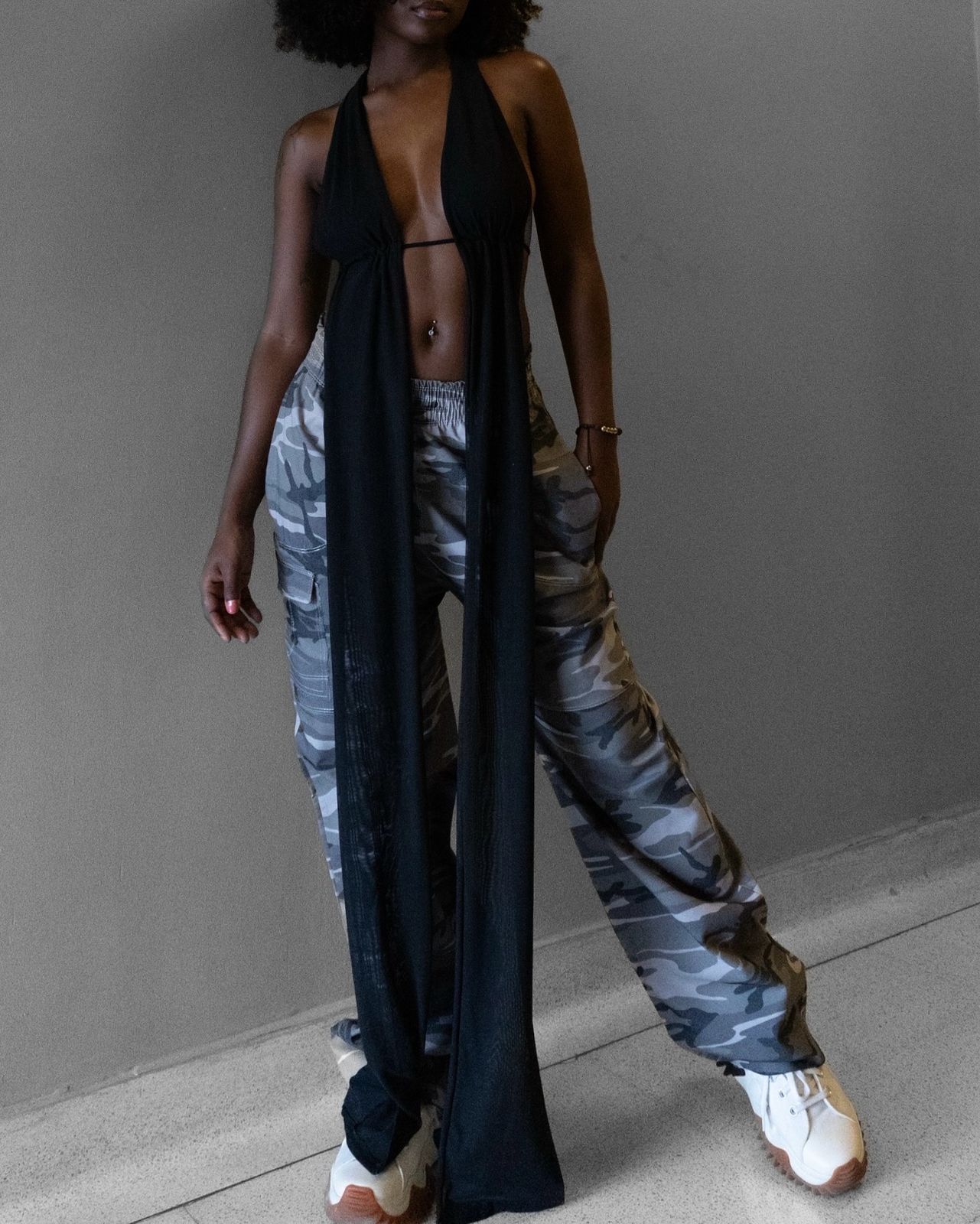 Top - Mesh