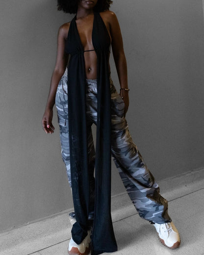 Top - Mesh