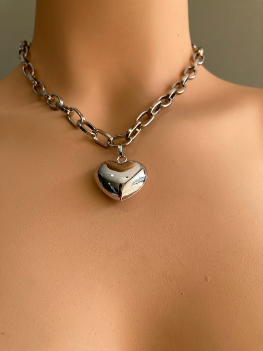 AC - Collar Heart