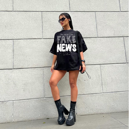 CAMISETA - FAKE NEWS