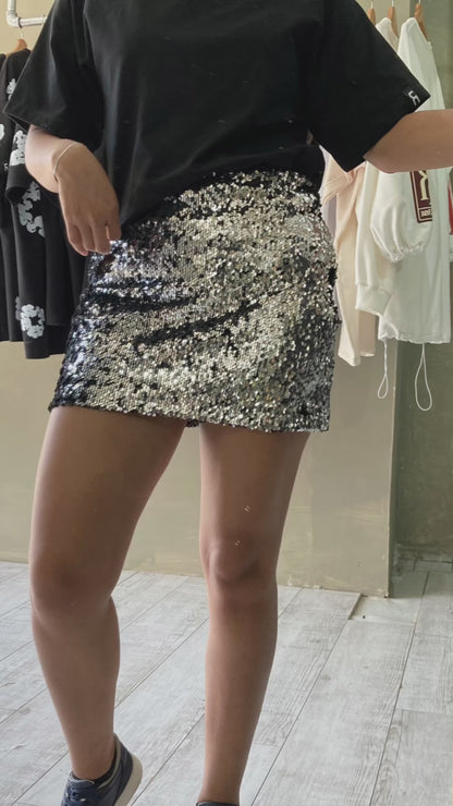 Falda - Lentejuelas