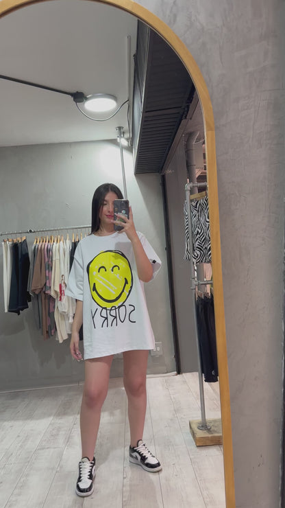 Camiseta - Sorry