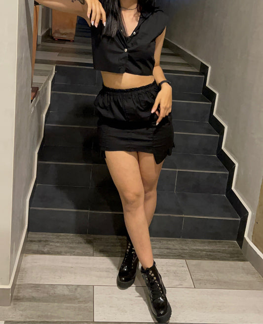 Camisa - Pop Negra