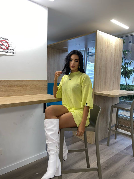 Vestido - Quimbaya Neon