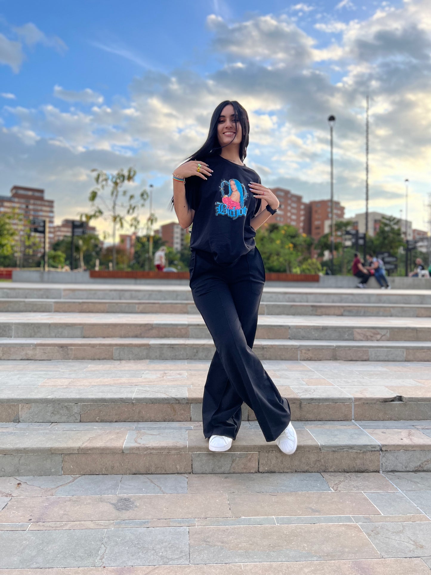 PANTALÓN - WideLeg Basic