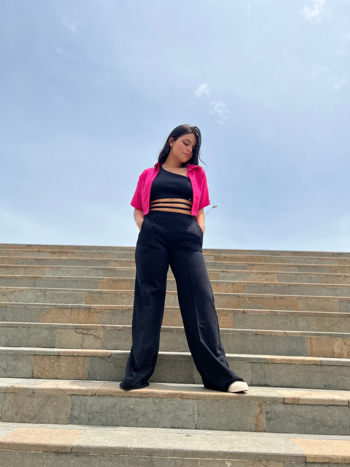 PANTALÓN - WideLeg Basic