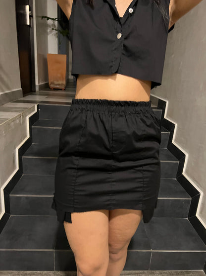 Camisa - Pop Negra