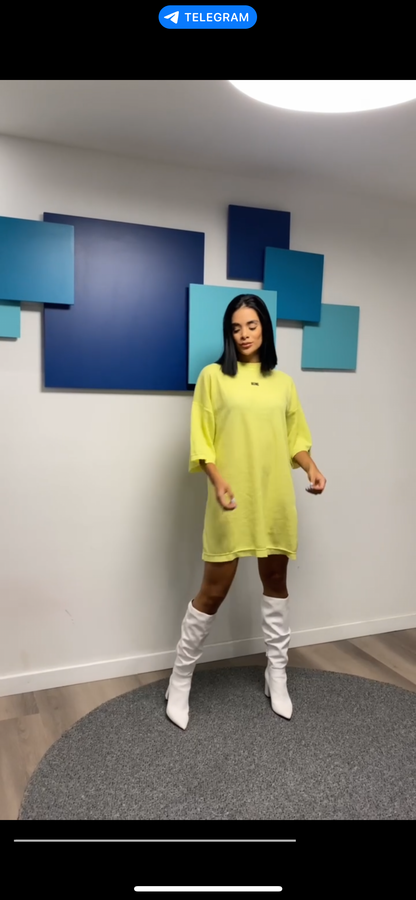 Vestido - Quimbaya Neon